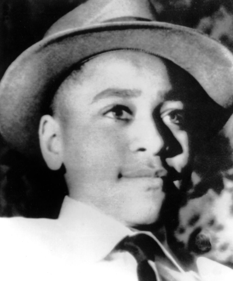 Porträt von Emmett Till Porträt von Emmett Till