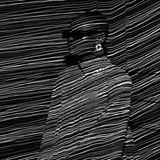 Ein besonderes Porträt: Nur Laserstrahlen erleuchten die Silhouette vor dem minimalistischen Hintergrund, später in Schwarz-Weiß umgewandelt. So entsteht ein futurisches Spiel von Licht und Schatten – von der Jury ausgezeichnet mit dem "Special Award for Creativity".