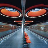 Station Pannenhuis in Brüssel