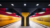 Station "Richard­-Wagner­-Platz" in Berlin