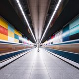 Station "Georg­-Brauchle­-Ring" in München