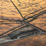 Salzbecken  San Francisco Bay