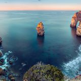Praia da Marinha, Portugal