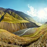 Omalo-Trek, Kaukasus, Georgien