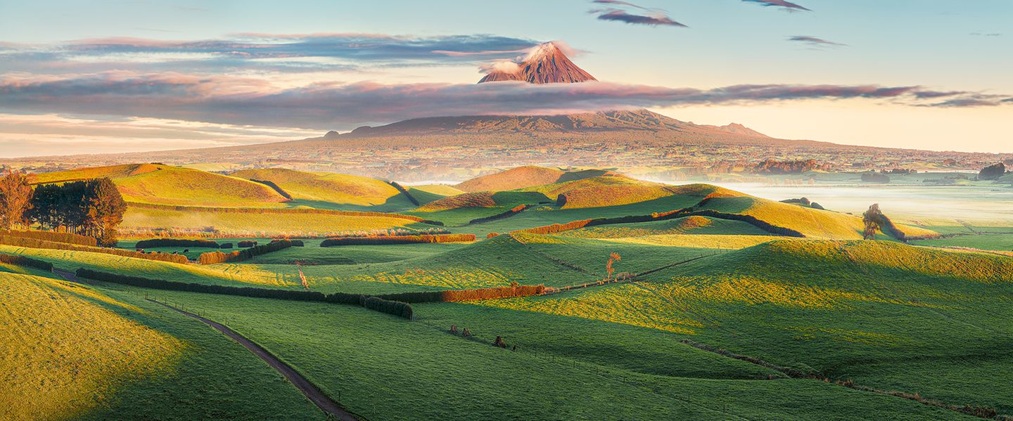 Mount Taranaki, Nordinsel, Neuseeland