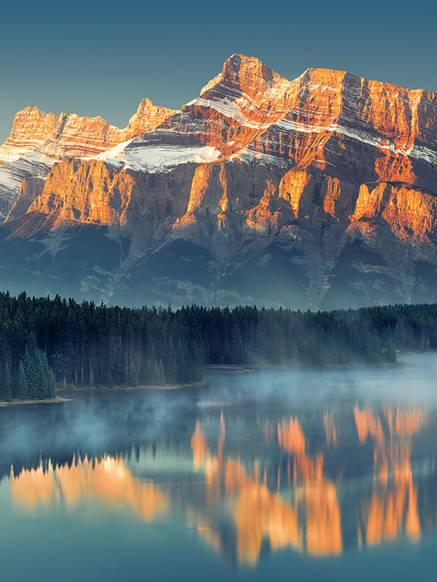 Two Jack Lake, Banff, Alberta, Kanada