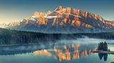 Two Jack Lake, Banff, Alberta, Kanada