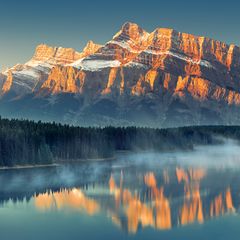 Two Jack Lake, Banff, Alberta, Kanada