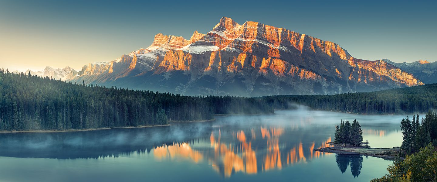Two Jack Lake, Banff, Alberta, Kanada