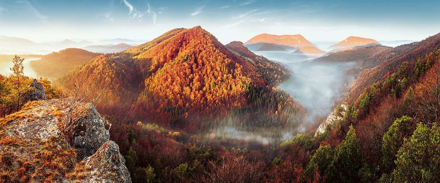 Súľovské vrchy, Slowakei