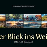 Cover des GEO Kalenders "Blick ins Weite" 2026