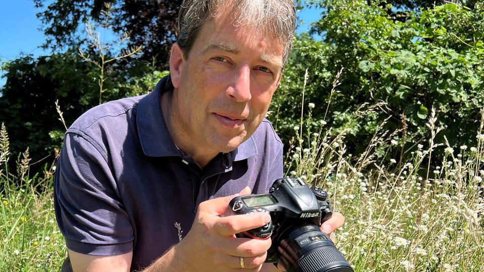 Der Biologe Dr. Hannes Petrischak leitet bei der Heinz Sielmann Stiftung den Geschäftsbereich Sielmanns Naturlandschaften und Naturerlebnis
