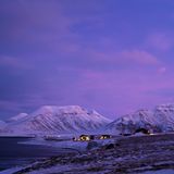 Mit Ende 20 reiste die Schwedin Cecilia Blohmdahl zum ersten Mal nach Longyearbyen, einer kleinen, arktischen Stadt auf Spitzbergen. Dort herrscht ein extremer Rhythmus aus Licht und Dunkelheit: vier Monate völlige Dunkelheit während der Polarnacht, gefolgt von vier Monaten ununterbrochener Sonne während des Polartags. Wer sich hinauswagt, begegnet womöglich Polarfüchsen, Rentieren – oder einem Eisbären. In dieser rauen, zugleich betörend schönen Welt fand Blohmdahl, Fotografin und Influencerin ihr neues Zuhause. Auf Social Media und in ihrem Bildband "Spitzbergen" erzählt sie vom Alltag in der letzten Stadt vor dem Nordpol.