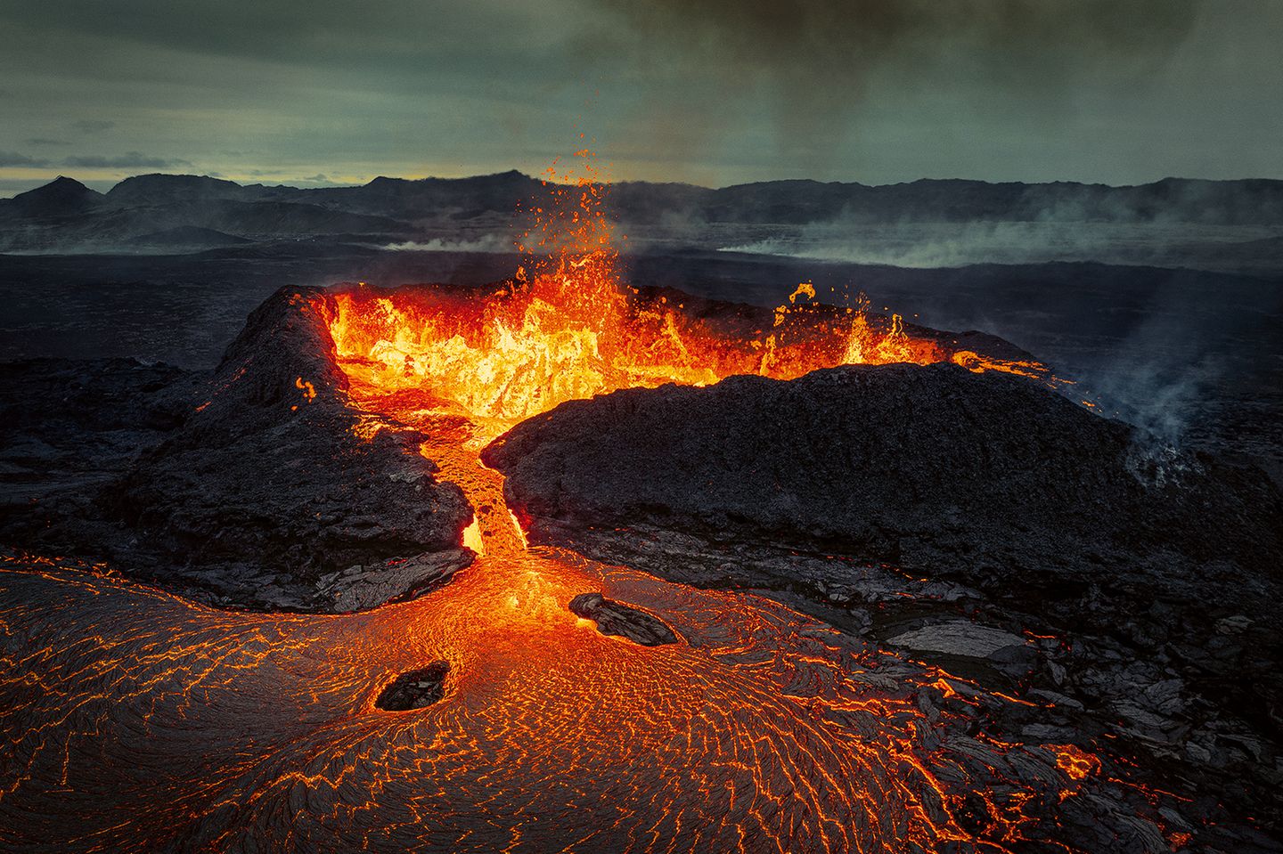 Vulkanausbruch auf Island