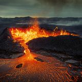 Vulkanausbruch auf Island