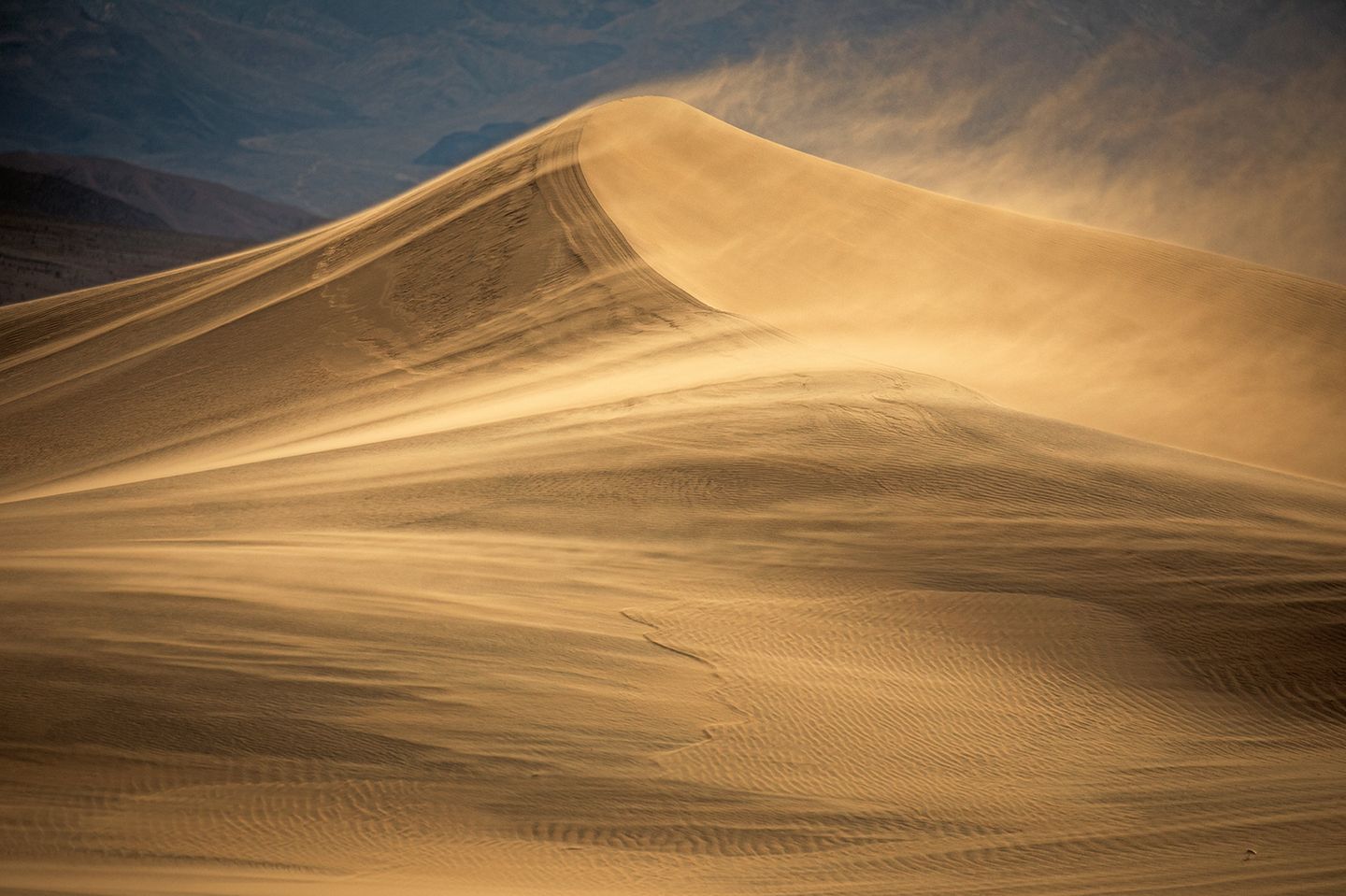 Dünen im Death Valley