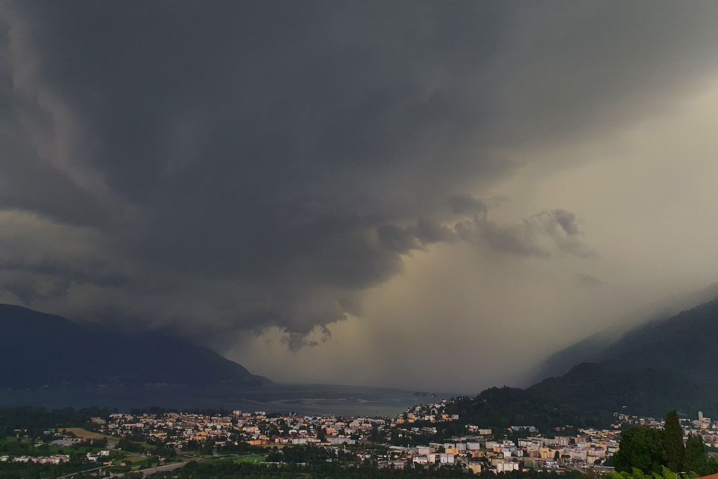 Gewitterwolke