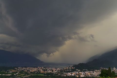 Gewitterwolke