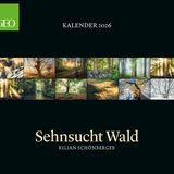 Kalender-Cover, Sehnsucht Wald 2026,