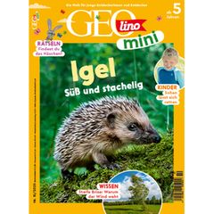 GEOlino Mini 10/2025: Igel