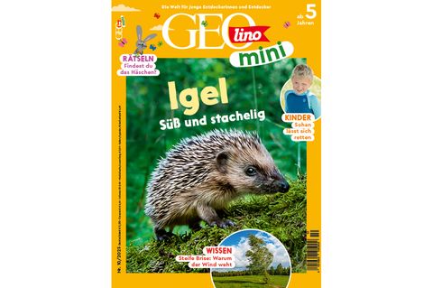 GEOlino Mini 10/2025: Igel