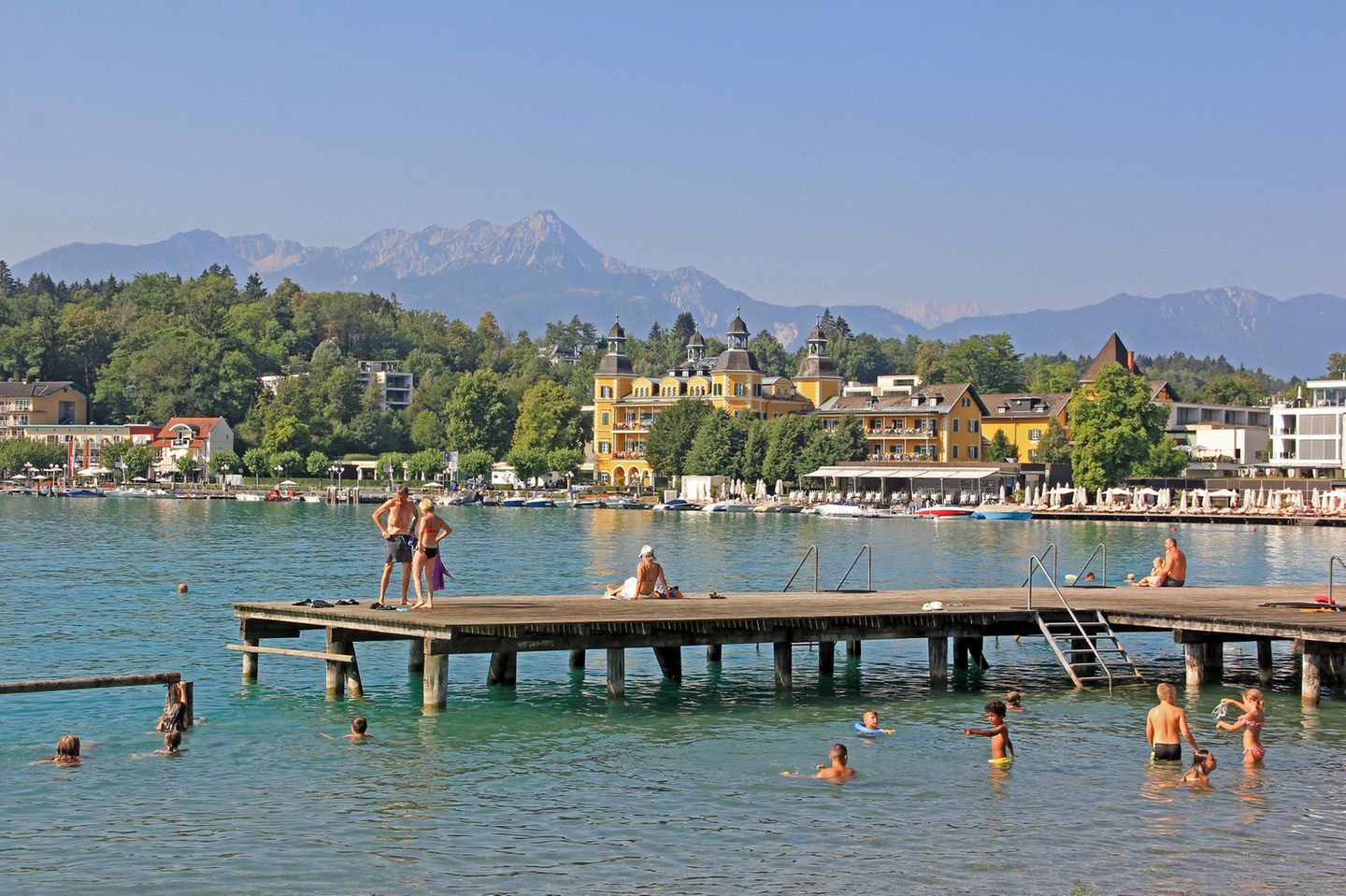 Strandbad Velden am Wörthersee