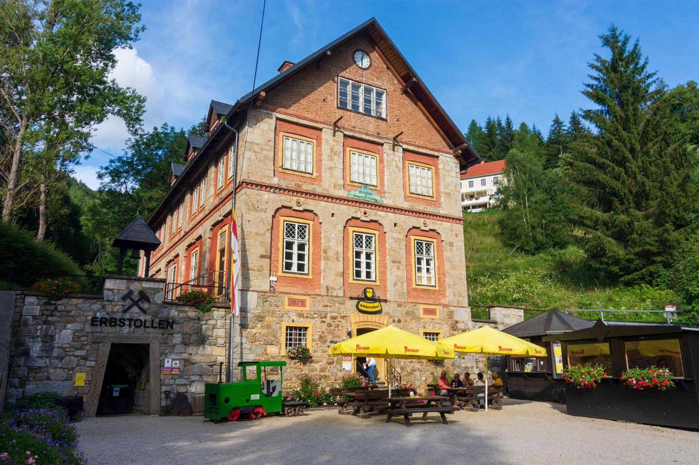 Minenmuseum Knappenberg, Kärnten, Österreich