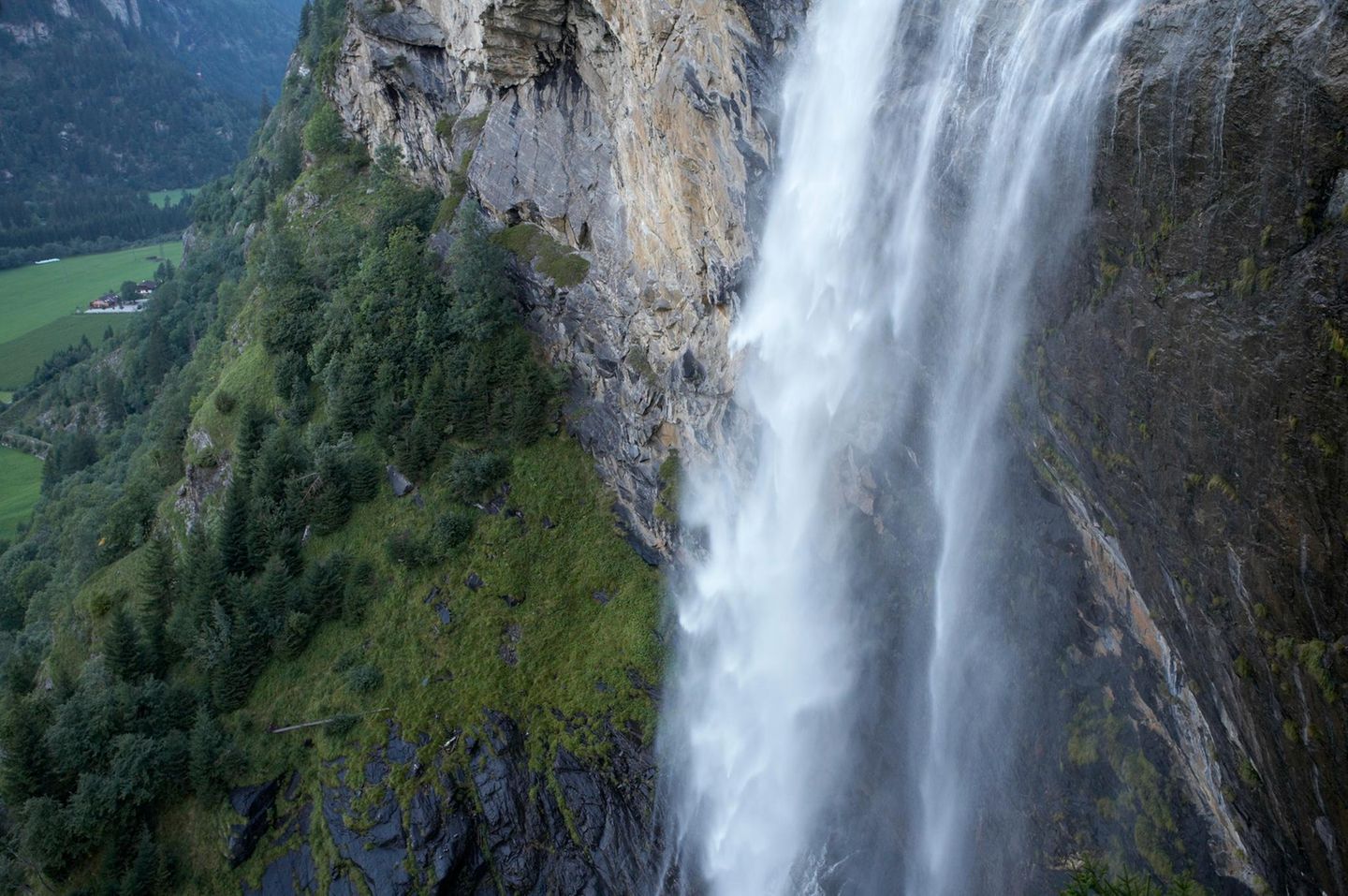 Fallbach-Wasserfall im Maltatal, Kärnten