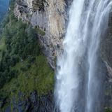 Fallbach-Wasserfall im Maltatal, Kärnten