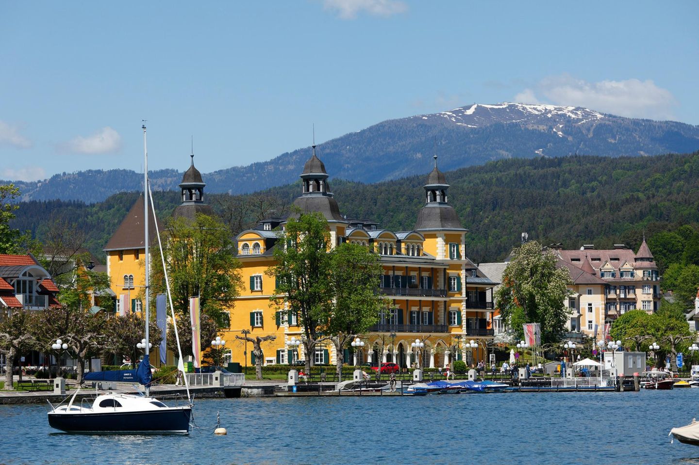 Schloss Velden am Wörthersee