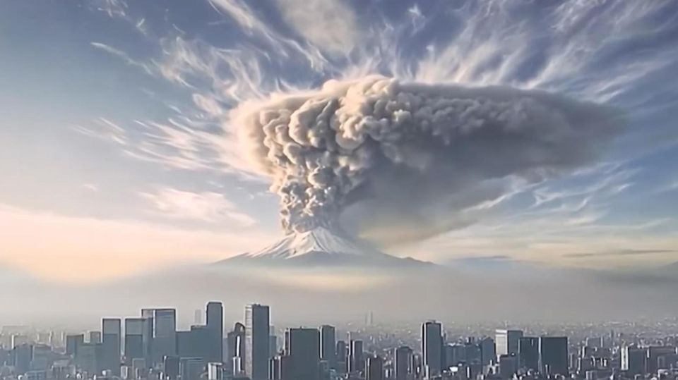 Einordnung: Alles Panikmache? Japanische Regierung warnt mit KI-Video vor Ausbruch des Fuji