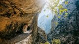 Fluss Cares schlucht
