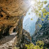 Fluss Cares schlucht