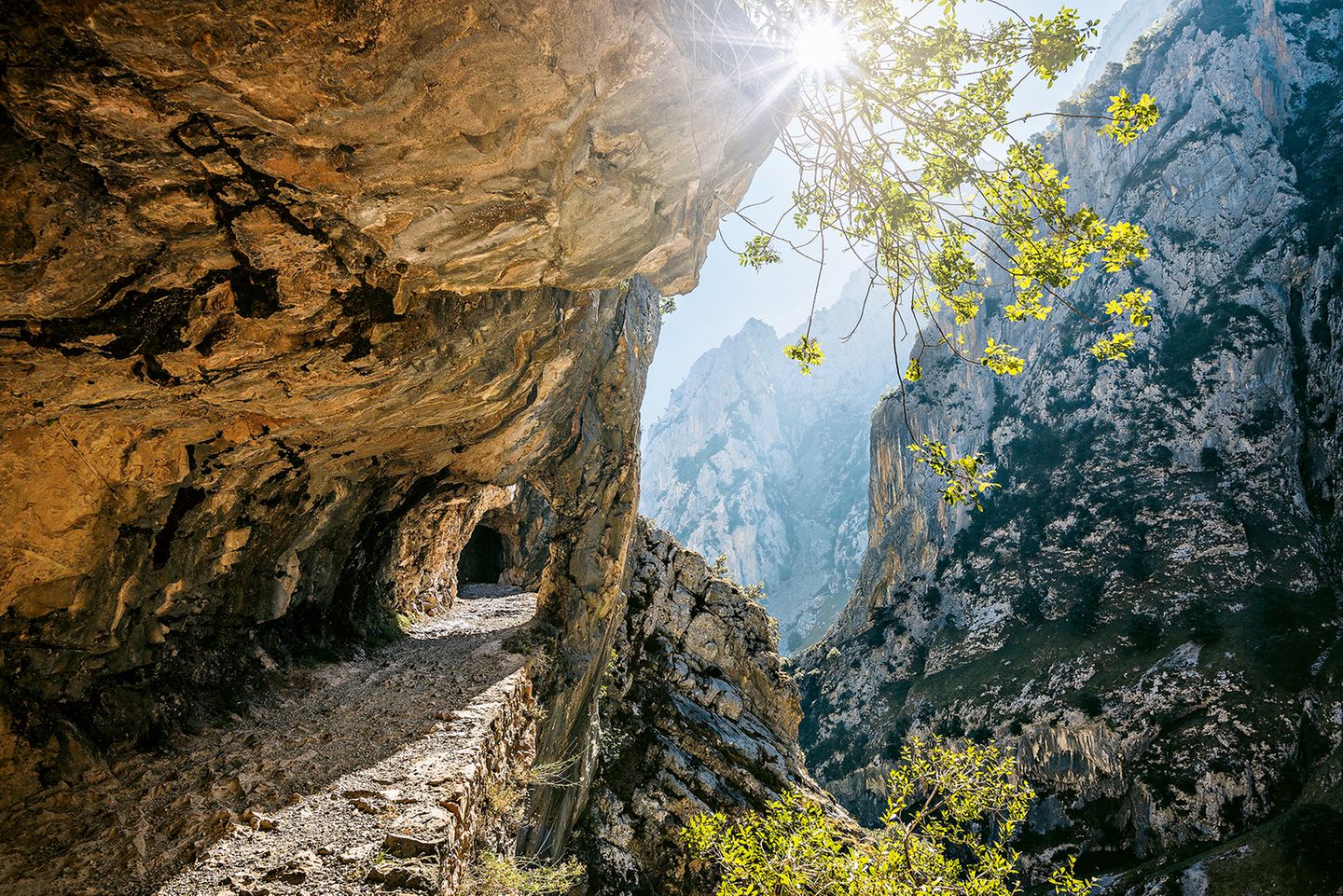 Fluss Cares schlucht