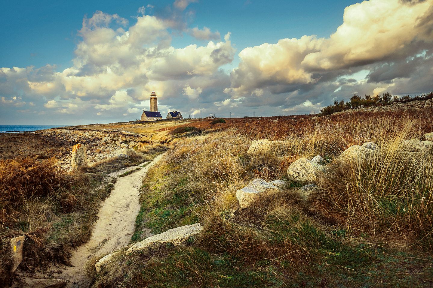 Cap Lévi in der Normandie