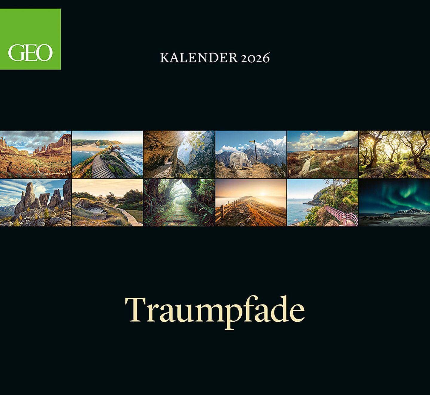 GEPO-Kalender "Traumpfade"