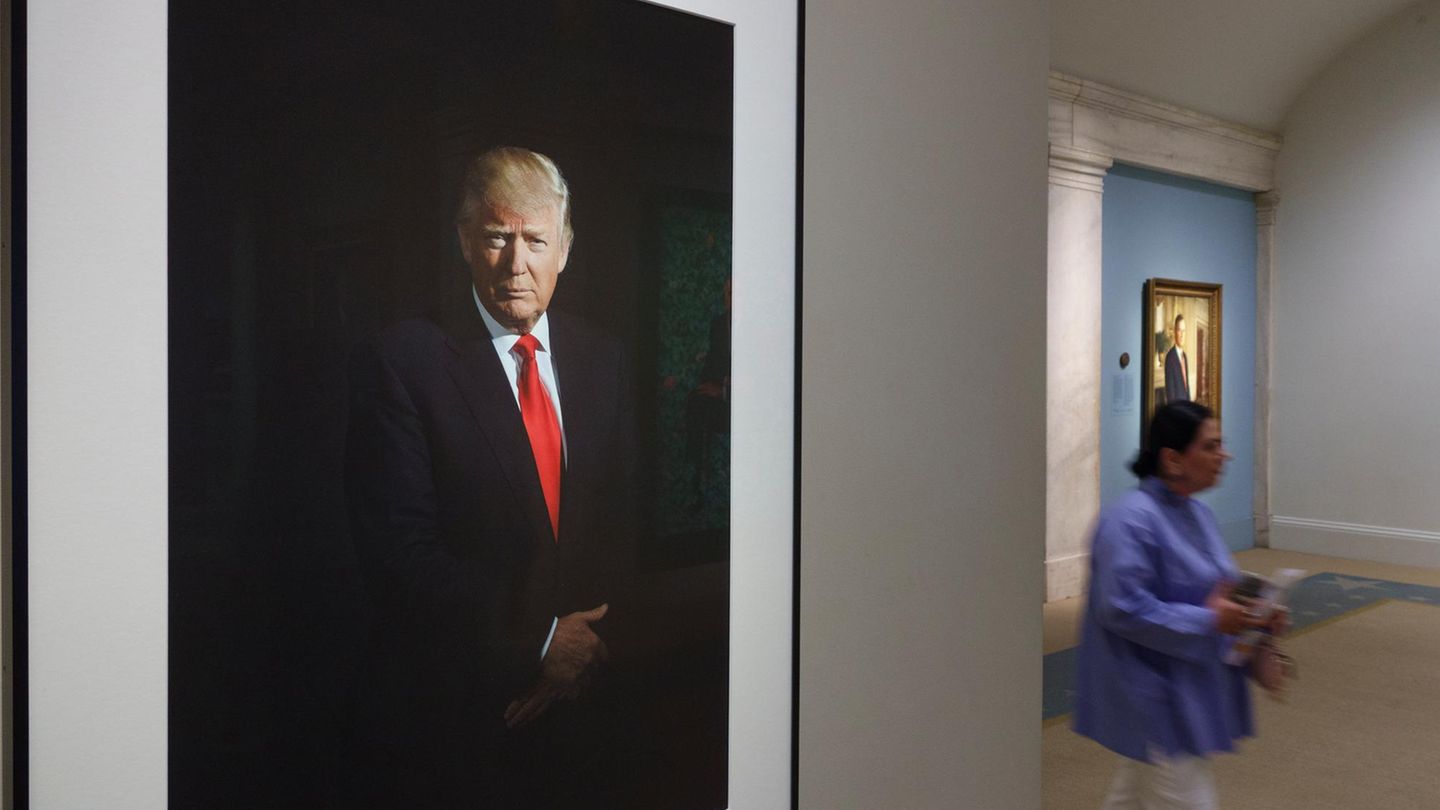 Dem US-Präsidenten Donald Trump gefällt nicht alles, was in den Smithsonian-Museen in Washington ausgestellt wird. Ob auch sein Porträt in der National Portrait Gallery der Smithsonian Institution ausgetauscht wird? 