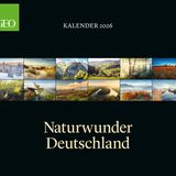 GEO Kalender 2026: Naturwunder Deutschland