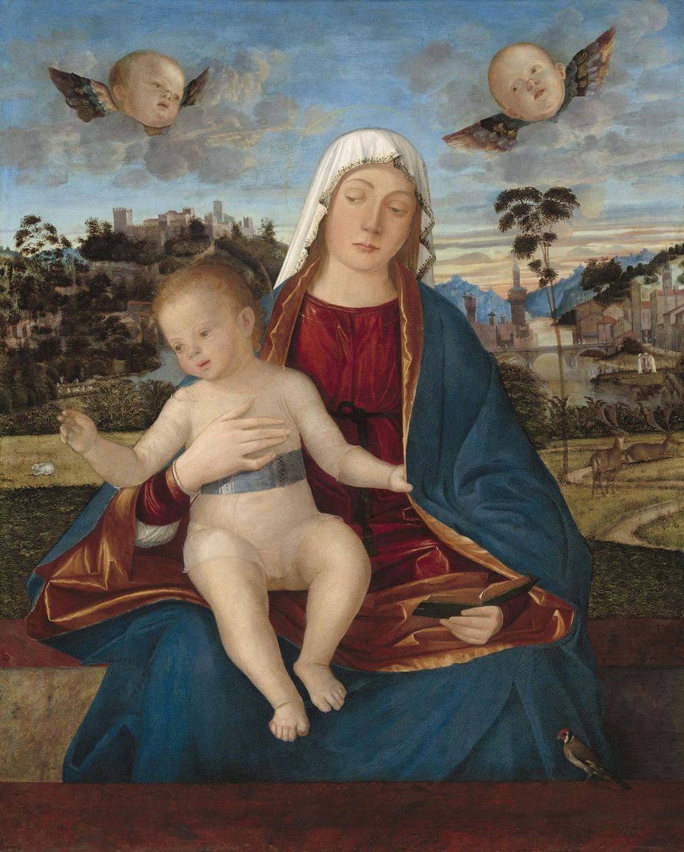 Madonna and Child Madonna and Child