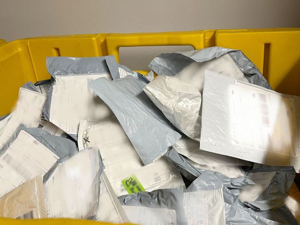 Beschlagnahmte Sendungen Beschlagnahmte Sendungen