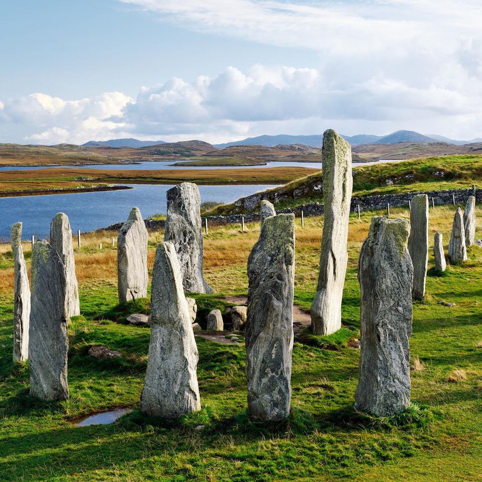 Steine von Callanish, Isle of lewis