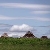 Whisky-Pyramiden in Schottland, Speyside