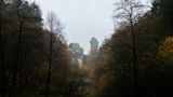 Externsteine im November im Teutoburger Wald