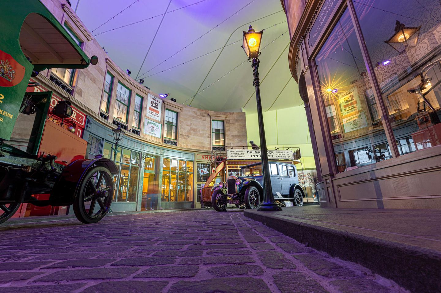 Riverside Museum in Glasgow, Schottland