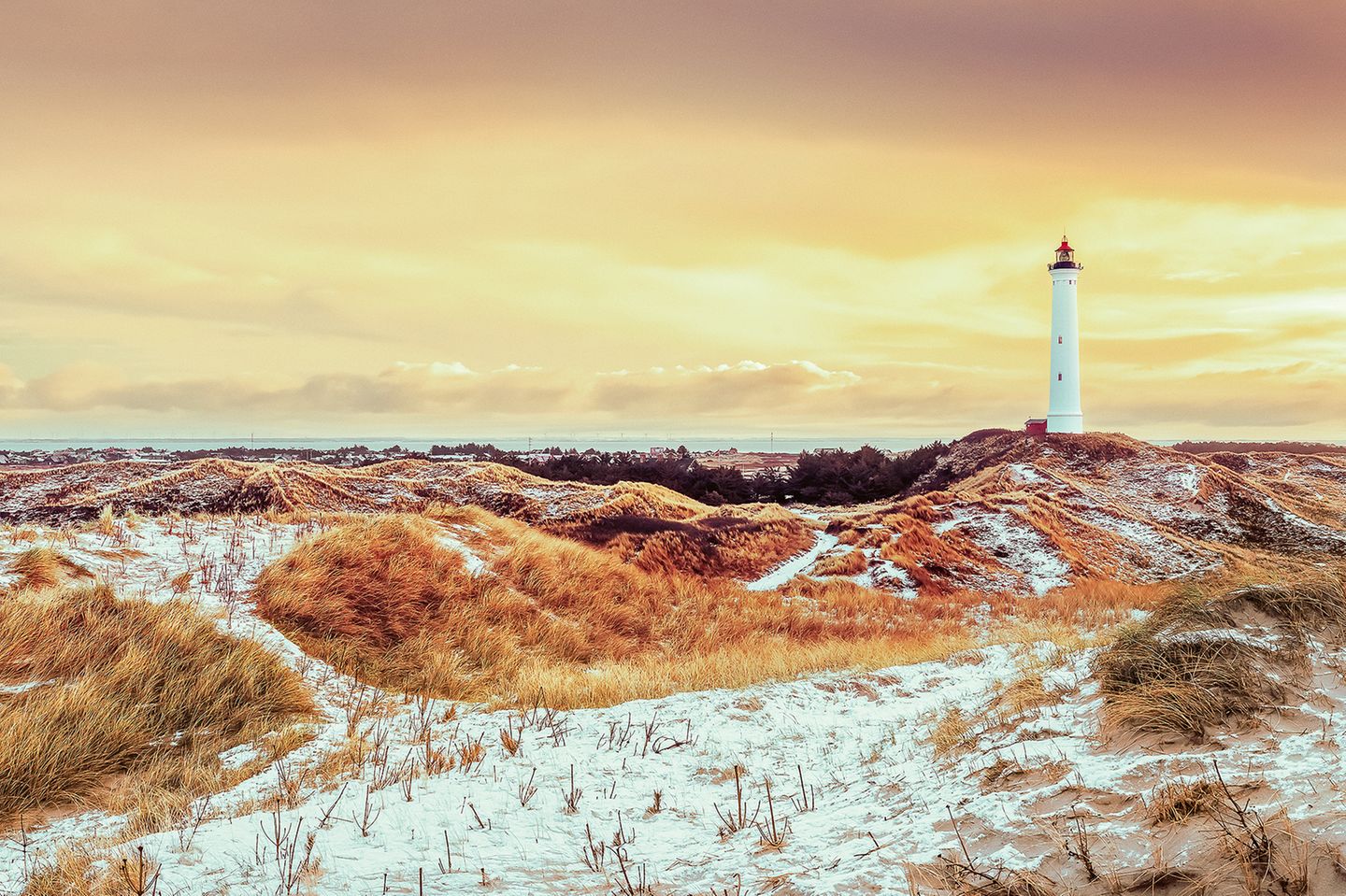 Lyngvig Fyr in Dänemark
