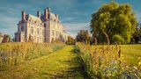 Schloss Balleroy im Sonnenschein