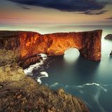 Halbinsel Dyrhólaey in Islands Süden