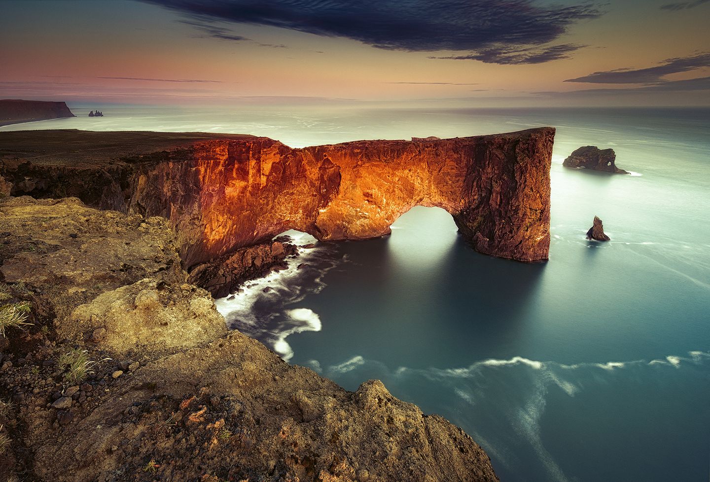 Halbinsel Dyrhólaey in Islands Süden