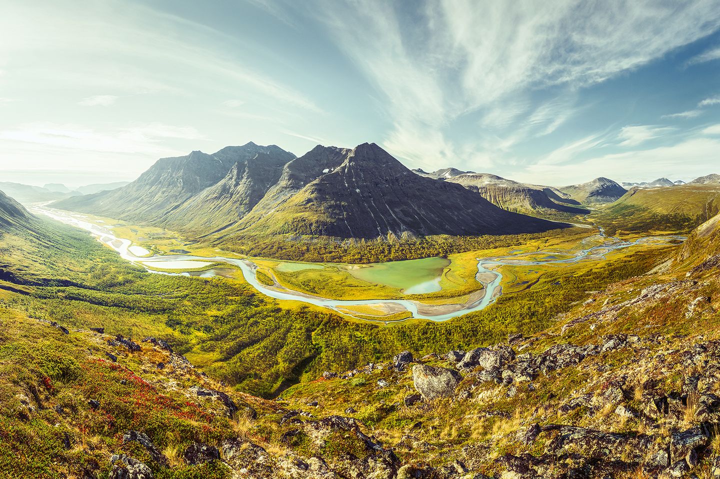 Bielleoriehppe-Massiv