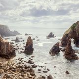 Felsenbogen "Brístí" in Irland